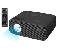 SceneLights Technologies Projecteur : projecteur LED Full HD, native 1080p, 250 ANSI lumens, 7000 lm, lecteur multimédia (Home Beamer, Home Cinéma LED, TV)