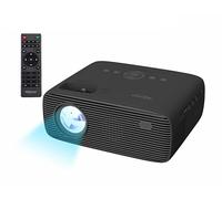 SceneLights Technologies Projecteur : projecteur LED Full HD, native 1080p, 250 ANSI lumens, 7000 lm, lecteur multimédia (projecteur d'écran, LCD, TV)