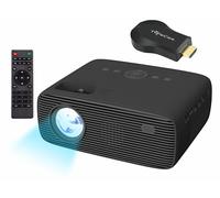 SceneLights Vidéoprojecteur LED Full HD 7000 lm LB-500 avec clé HDMI MMS-1080