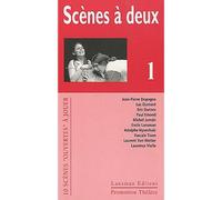 Scènes à deux - Collectif - Lansman Eds - broché - Théâtre