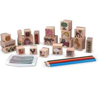 Scènes à tamponner Melissa & Doug - Ferme