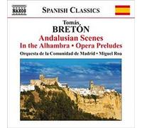Scènes andalouses – NAXOS