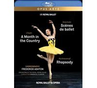 Scènes de Ballet / A Month In The Country / Rhapsody Blu-ray