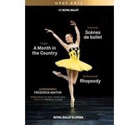 Scènes de Ballet / A Month In The Country / Rhapsody DVD