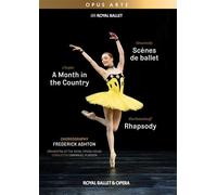 Scènes de Ballet / A Month In The Country / Rhapsody DVD DVD
