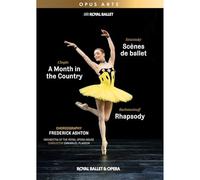 Scènes de Ballet/a Month in the Country/Rhapsody [HD DVD]