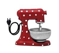 Scènes de cuisson de cuisine - Mélangeurs de meubles miniatures pour maison de poupée - Modèle de mélangeur de Noël - Ornement de Noël pour robot de cuisine - Modèle portable - Scène de Noël