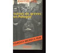 Scènes De Grèves En Pologne