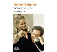 Scènes de la vie conjugale - Ingmar Bergman - Gallimard - Poche - Livre