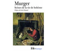 Henry Murger – Scènes de la vie de bohème – Gallimard