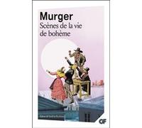 Scènes de la vie de bohème - Henry Murger - Flammarion - Poche - Roman