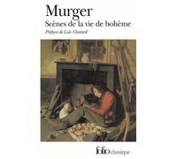 Henry Murger – Scènes de la vie de bohème – Gallimard