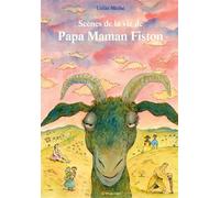 Scènes de la vie de Papa Maman Fiston – Actes Sud – Bande dessinée – Broché