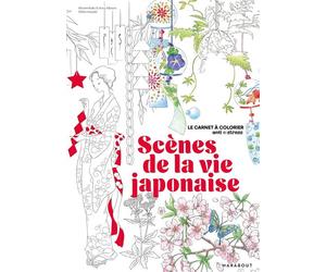 Scènes de la vie japonaise - Hiromi Kake - Marabout - broché - Livre-jeu