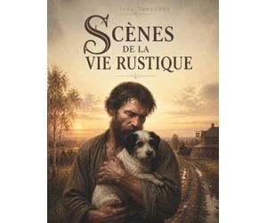 Scènes de la vie rustique - Moumou, L'Auberge de Grand Chemin et Un Roi Lear des Steppes: Trois récits inoubliables de la littérature russe classique