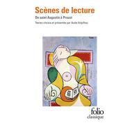 Scènes de lecture De saint Augustin à Proust - Collectif - Gallimard - Poche - Anthologie