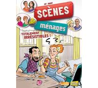 Scènes de ménages - tome 5 Totalement irrésistibles ! - Jif - Jungle - cartonné - Bande dessinée