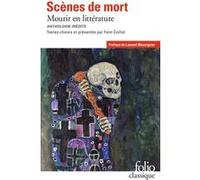Scènes de mort Collectif (Auteur), Laurent Mauvignier (Préface), Yann Coillot (Edité par)