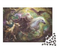 Scènes de rêve Puzzle 1000 Pièces en Carton Épais Et Robuste, Jeu De Puzzle Brain Training Puzzle pour Une Alternative Aux Jeux De Société, Souvenir De Vacances 70x50cm/1000pcs