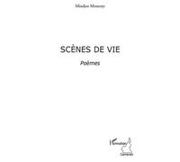 Scènes de vie Poèmes - Mindjos Momeny - L'harmattan - broché - Poésie