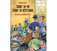 Scènes de vie, scènes de résistance Résistance dans la vallée de la Drôme - Dessins d'Albert Fié - Albert Fié - Memoire De La Drome - broché - Bande dessinée