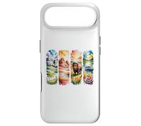 Scènes de Voyage américaines Aquarelle Art Coque pour iPhone Air