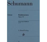 Scènes d'enfants op. 15 - Schumann, Robert - Notes de musique
