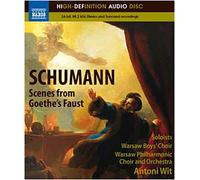 NAXOS – Scènes du Faust de Goethe – Blu-ray