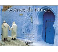 Scènes du Maroc - C. Treal - Orphie G.doyen Editions - relié - Beau livre