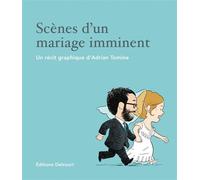 Scènes d'un mariage imminent – Delcourt – NED