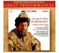 Scenes From Boris Godunov (London, Allen)