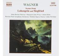 Scenes From Lohengrin & Siegfried by Naxos (2006-08-01)