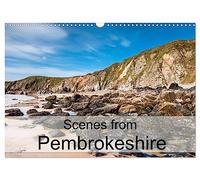 Scenes from Pembrokeshire (Wall Calendar 2026 DIN A3 landscape), CALVENDO 12 Month Wall Calendar: Beautiful scenes from Pembrokeshire in West Wales