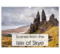 Scenes from the Isle of Skye (Wall Calendar 2026 DIN A3 landscape), CALVENDO 12 Month Wall Calendar: Dramatic landscape photography of the Isle of Skye, Scotland