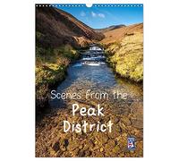 Scenes from the Peak District (Wall Calendar 2027 DIN A3 portrait), CALVENDO 12 Month Wall Calendar: A selection of favourite locations in the Peak District throughout the seasons
