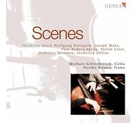 Scènes-Korngold, Badura-Skoda, Mompou, etc. : Violoncelle et Piano