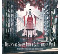 Scènes mystérieuses d'un monde fantastique sombre