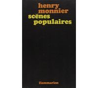 Scènes populaires dessinées à la plume