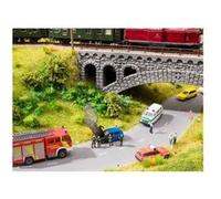 Module sonore NOCH H0 Intervention de pompiers kit prêt à l'emploi, scène sonore