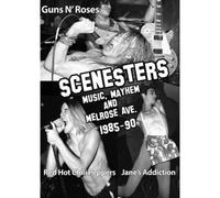 Scenesters: Music, Mayhem and Melrose Ave. 1985-1990 (DVD) Various Artists