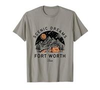 Scenic Dreams : Fort Worth, Texas, plein T-Shirt