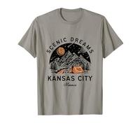 Scenic Dreams Kansas City, Missouri, en plein air T-Shirt