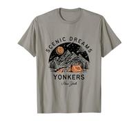 Scenic Dreams Yonkers New York Outdoors T-Shirt
