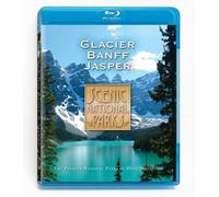 Scenic National Parks: Glacier, Banaff & Jasper [Blu-ray]