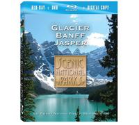 Scenic National Parks: Glacier Banff & Jasper [Blu-Ray]
