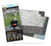 Scenic Road Trips of Pennsylvania, New Jersey & New York | MAD Maps