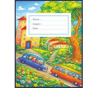 SCENIC VILLAGE EXERCISE BOOK-100 PAGES