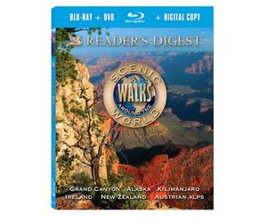 Scenic Walks Around The World: Our Dramatic Planet [Blu-Ray]
