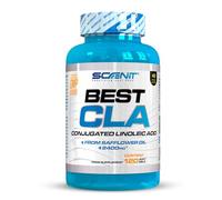 Scenit BEST CLA - Capsules de CLA - Acide linoléique conjugué - 120 gélules de gel (gels souples)