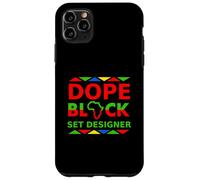 Scénographe de Dope Black Proud Black Theater Career Pride Job Coque pour iPhone 11 Pro Max
